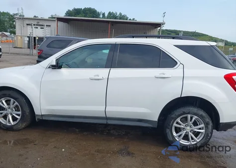 2016 Chevrolet Equinox Lt z USA, uszkodzony, nr VIN 2GNALCEK8G6217392